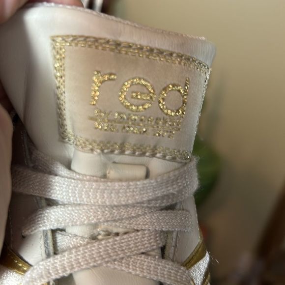 Red by Marc Ecko women’s leather sneakers‎ shoes, size 8.5 - Picture 7 of 10